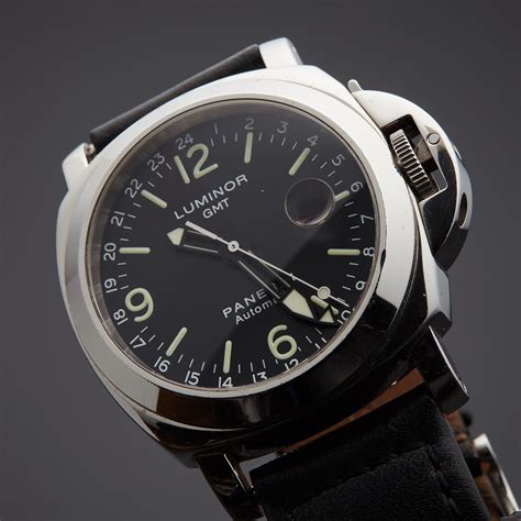 panerai luminor ceramica set gmt|officine panerai luminor gmt automatic.